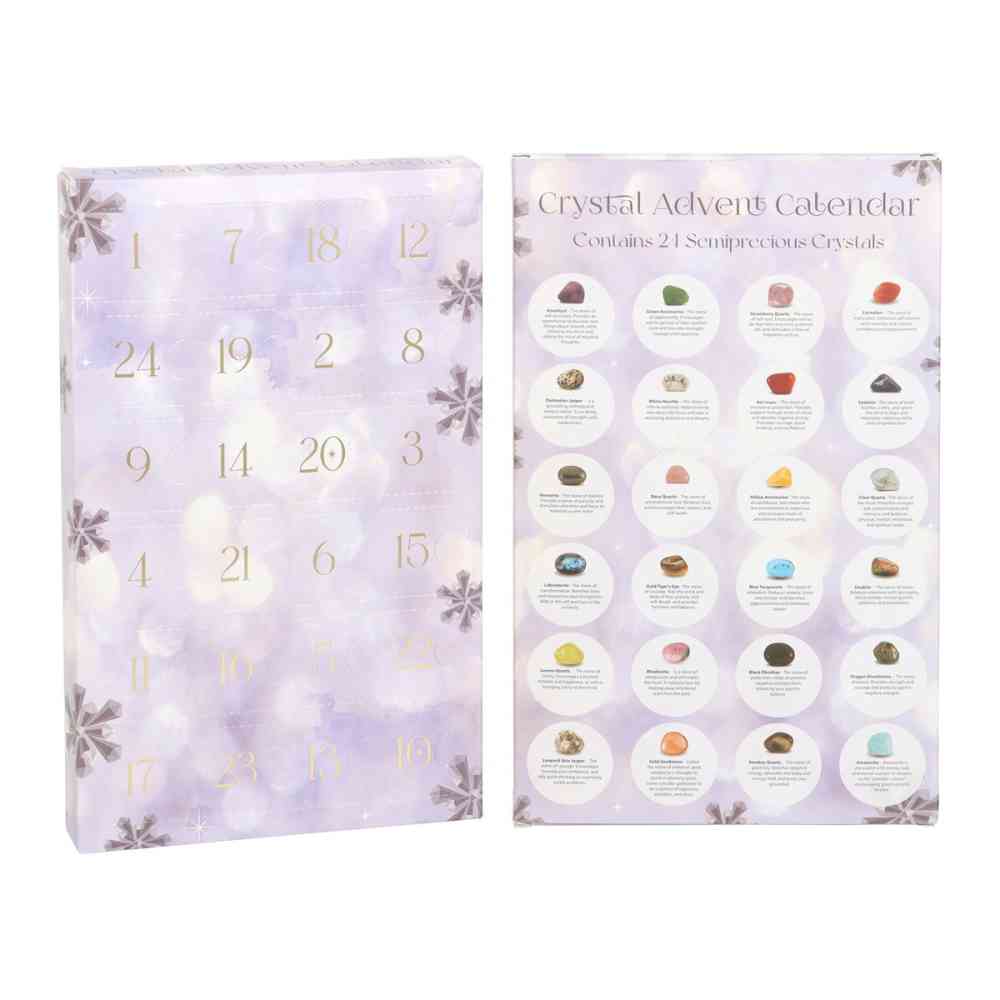 Something Different - Gemstone Crystal Adventskalender - Multicolours